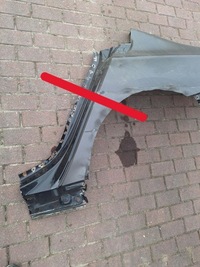 фото thumb №1, Bmw g70 крила лівий задня поріг лівий чверть обшивка gliwice orzesze