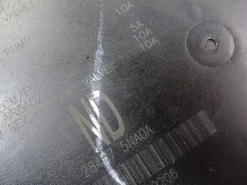 фото thumb №14, X-trail t32 рестайлінг коробка запобіжників модуль bsi 284b75na0a