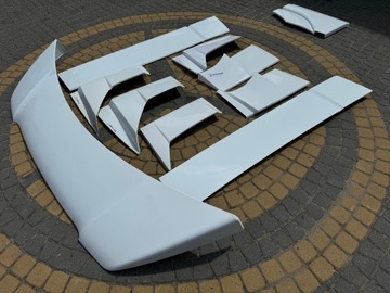 фото thumb №1, Спойлер спойлер owiewak комплект mercedes actros mp 4 big space