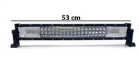 фото thumb №15, Лампа робоча dalekosiężna 53 cm łuk 12v 24v балка led bar off road 770w