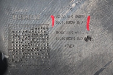 фото thumb №10, Колір білий oy369 renault zoe i бампер зад задній 2012-2018 bez otw.na pdc