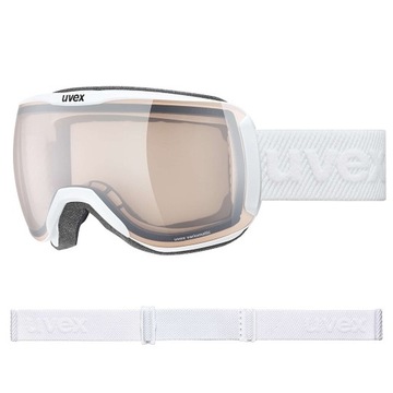 Очки UVEX Downhill 2100 V белые