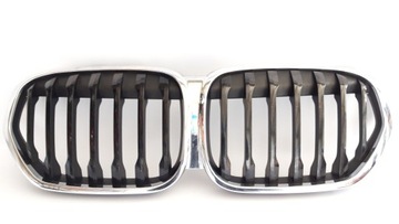 фото thumb №1, Решітка радіатора решітка радіатора решітка bmw 1 x1 f48 8493451 ідеальний