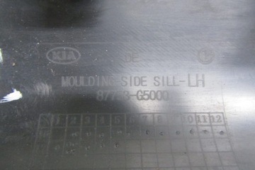 фото thumb №11, Планка порогова ліва kia niro 1 i 16-22 накладка