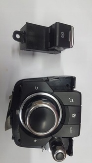фото thumb №1, Панель управление кнопка тормоза рамка mazda cx5 рестайлинг ka0g66cm0 ka0g66ep0