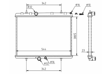 фото thumb №2, Hart 607 837 радиаторов, система охлаждение двигателя