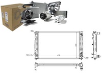 фото thumb №1, Nissens радіаторів двигуна 8d0121251b 102055 480360