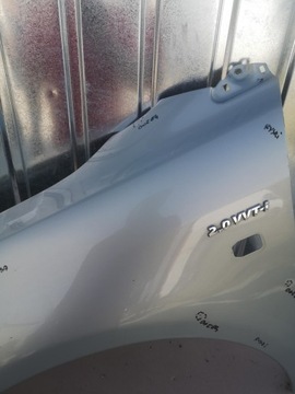 фото thumb №7, Крыло левый перед toyota avensis t25 03-06