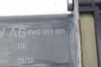 фото thumb №7, Двигунчик скла передніх лівих двері audi a4 avant 8w5, b9 8w0959801
