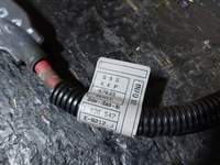 фото thumb №7, Шланг генератора плюсовой bmw 3 e46 323i m52b25tu 170km 1436547 1712599