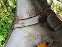 фото thumb №5, Alfa romeo 156 2001 переднее левое крыло левый