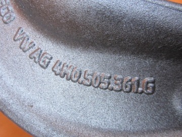 фото thumb №10, Audi a6 a7 q5 80a поворотна опора праві зад 80a505460b 4m0505362g 4m0505425f