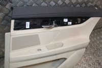 фото thumb №9, Bmw 7 g11 обшивки обивка дверь перед задняя кожа canberra бежевый комплект