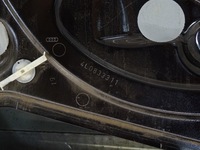 фото thumb №13, Дверь левый зад левая задние audi q7 4l рестайлинг чёрные l041 lo41