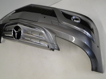 фото thumb №12, Mercedes b класс w245 245 рестайлинг бампер переднее na датчики pts хром 787