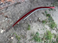 фото thumb №1, Lexus lc500 lc500h lc 3t5 права молдинг дахова хром 62403-11010