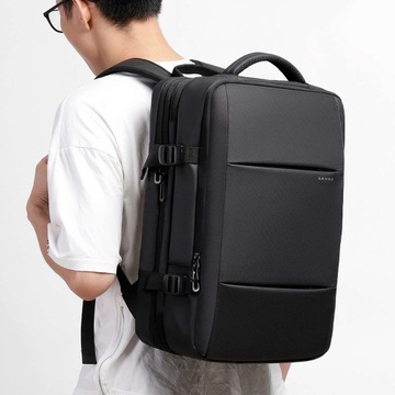 Дорожный рюкзак Bange BackPack, расширяемый деловой рюкзак. Вместительная сумка.