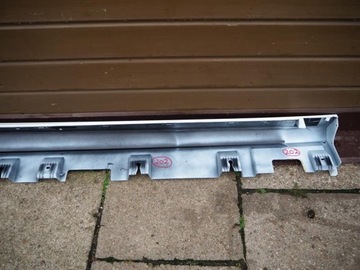 фото thumb №9, Накладка планка порогова ліва mercedes gle w167 amg