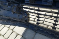 Renault scenic 3 рестайлинг  13-16 год бампер передний решётка  противотуманные фары led tegne Оригинал, фото thumb