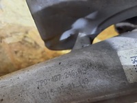 фото thumb №10, Правая поворотный кулак перед cayenne ii 7p 7p0407246a