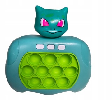 ЭЛЕКТРОННАЯ ИГРА POP IT ПИКАЧУ БУЛЬБАЗавр ЧАРМАНДЕР ПОКЕМОН ВАРИАНТЫ