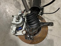 фото thumb №7, Підвіска поворотний кулак привідний вал права передня kia picanto iii 1.0 49501g6000