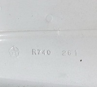 фото thumb №6, Dodge charger 11-14r кришка багажника багажника задня задня білий