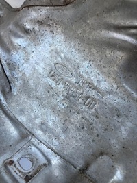 фото thumb №5, Корпус защита тепловая катализатора ford b max 1.0 ecoboost