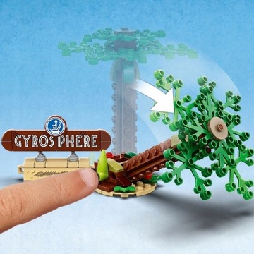 LEGO Jurassic World 75941 Индоминус Рекс Анкилозавр