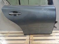 фото thumb №2, Infiniti q50 дверь правое задние цвет rbp 2015rok серые