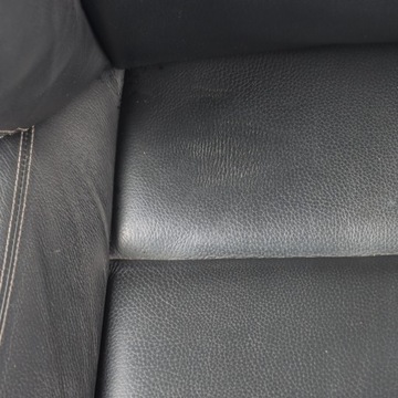 фото thumb №9, Bmw f10 f11 lci сидіння сидіння з підігрівом правий перед чорна шкіра