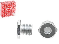 Купить Bmw oil drain plug m12x1.5x10 a6k17 elring, фото thumb