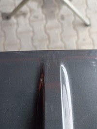 фото thumb №14, Накладка диффузор спойлер бампера зад bmw f44 м-пакет 8075445