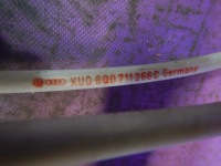 Vw polo iv 9n 01-05 1.2 кулиса переключения передач тросы кулиса  6q0711049ab Недорого, фото thumb