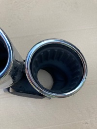 фото thumb №5, Mercedes gt amg a290 наконечник вихлоп