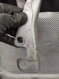 Капот крышка двигателя перед передняя opel vectra c 02- lak. z157 Оригинал, фото thumb