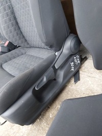 фото thumb №7, Toyota c-hr рестайлінг сидіння перед лівий праві комплект зад диван 21r