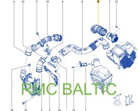 фото thumb №13, Шланг впуску повітря dacia duster ii 1.5 dci