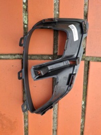 фото thumb №2, Renault captur ii 19- решётка радиатора решётка рамка бампера перед левая