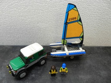 LEGO 60149 Внедорожник 4х4 с катамараном *КОРОБКА