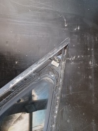 фото thumb №11, Скло кузовна права правий задня задня hyundai i40 kombi 2015- fl lift