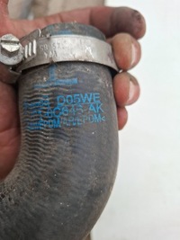 фото thumb №7, Труба wąż патрубок турбины ford ecoboost 1.0 fiesta 1,0 focus b-max mondeo