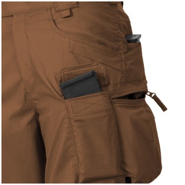 SPODENKI KRÓTKIE MESKIE BÓJOWKI HELIKON UTS 11 WOJSKOWE Mud Brown S