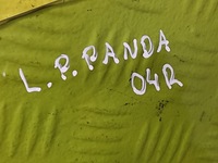 фото thumb №4, Fiat panda ii стекло дверь левый перед