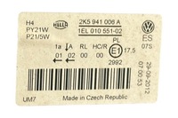 фото thumb №9, Лампа права передня vw caddy iii фургон 2ka, 2kh, 2ca, 2ch 2k5941006a