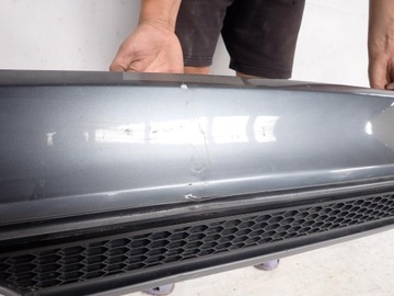 фото thumb №10, Audi a4 b8 8k універсал s-line рестайлінг 11-15 бампер зад задній