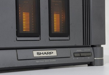 SHARP SX-8800H POTĘŻNA KOŃCÓWKA MOCY 2x320 WAT !