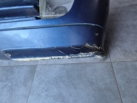 Бампер перед передній kompletny mercedes sl r129 Оригінал, фото thumb