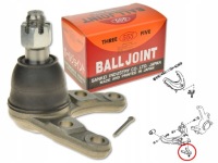 фото thumb №1, Шарова опора важеля перед передній нижній sb-1732 japan