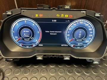 фото thumb №6, Vw passat b8 спідометр  прилади led рамка 3g0920798a